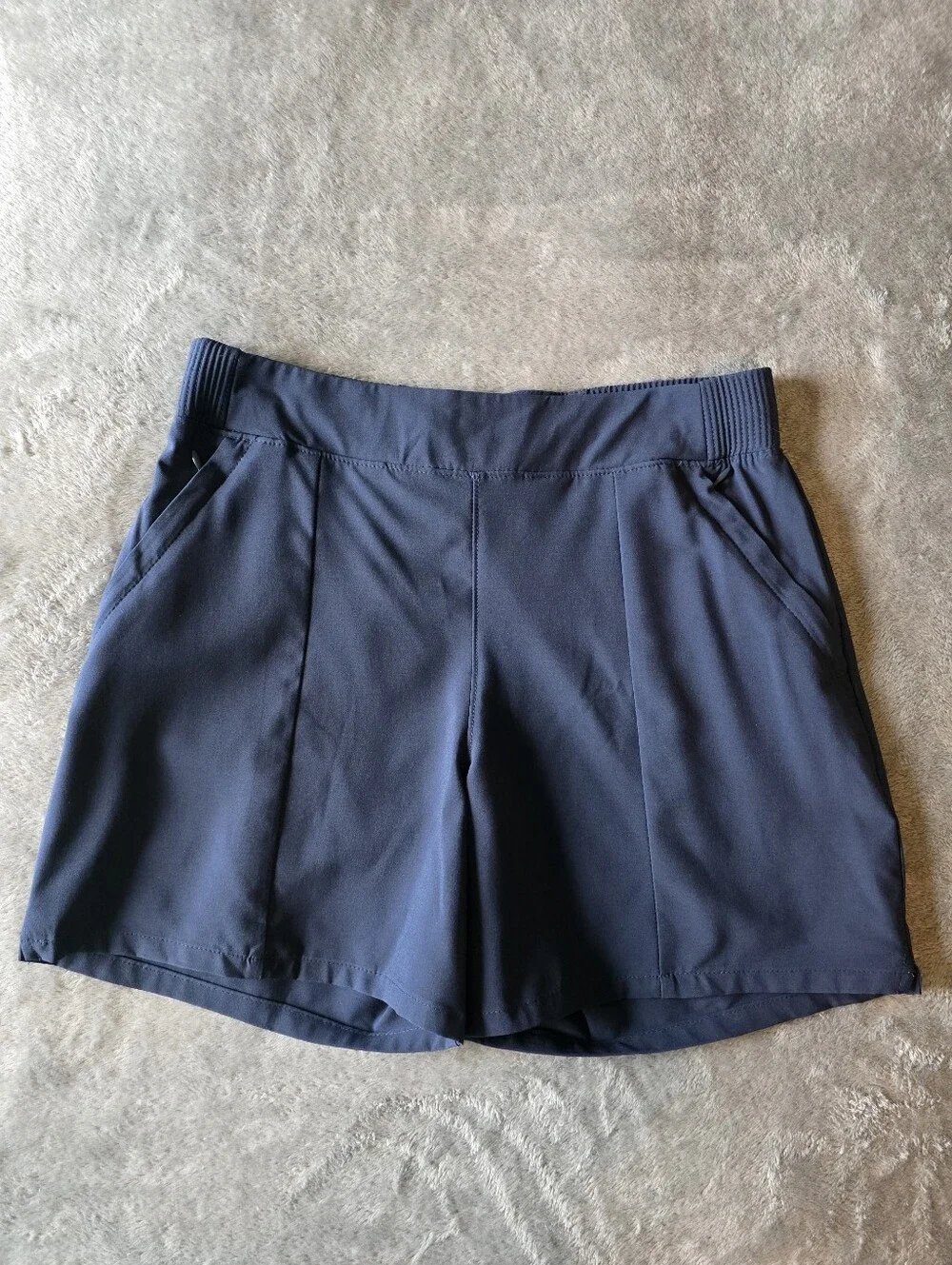 Columbia Sportswear PFG Navy Active Shorts - Style XL5032 - Size S